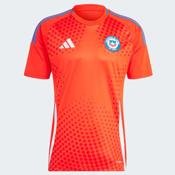 Thailandia Maglia Cile Home 2024